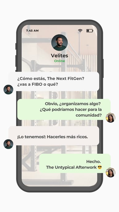Text Message Animation Conversation Quote Instagram Story (2)